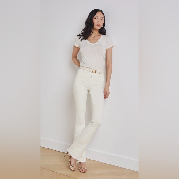 L’AGENCE Ruth Straight-Leg Jean - Picture 2 of 5